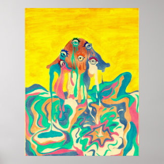 Rivier van Herinnering Poster