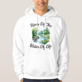 Rivier van het Water des Levens Hoodie