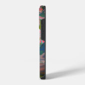 Rivier van kleuren Flow Paint Art iPhone Hoesje (Linkerkant)