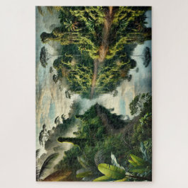 "Rivier van Reflecties" - Jigsaw Puzzle Legpuzzel