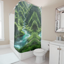 Rivier van Rust – Enchanted Hills Douchegordijn