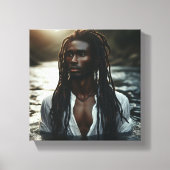 Rivier van Solace Canvas Afdruk (Voorkant)