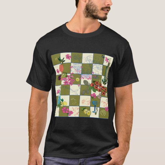 Riviera Aperitief T-shirt (Voorkant)