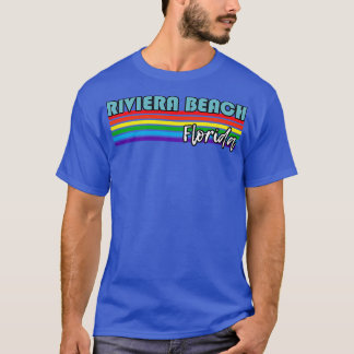 Riviera Beach Florida Pride Riviera Beach LGBT GI T-shirt