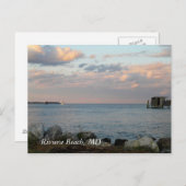 Riviera Beach, MD - POST CARD Briefkaart (Voorkant / Achterkant)