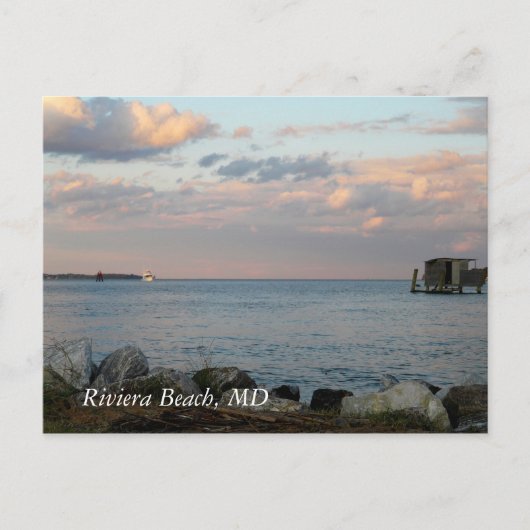 Riviera Beach, MD - POST CARD Briefkaart (Voorkant)