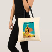 Riviera Beaches ~ Antibes Tote Bag (Voorkant (product))