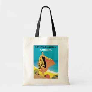 Riviera Beaches ~ Antibes Tote Bag