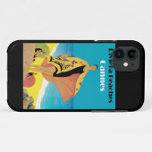 Riviera Beaches ~ Cannes Case-Mate iPhone Case (Achterkant (horizontaal))