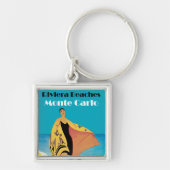 Riviera Beaches ~ Monte Carlo Sleutelhanger (Voorkant)