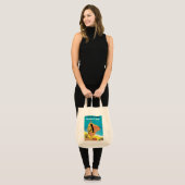Riviera Beaches ~ Monte Carlo Tote Bag (Voorkant (model))