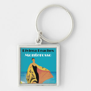 Riviera Beaches ~ Monterosso Sleutelhanger