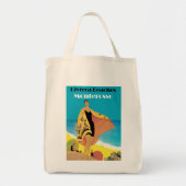 Riviera Beaches ~ Monterosso Tote Bag (Voorkant)