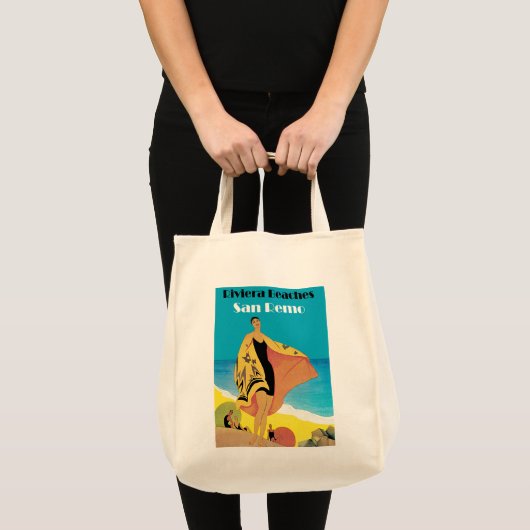 Riviera Beaches ~ San Remo Tote Bag (Voorkant (product))