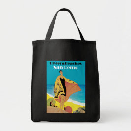 Riviera Beaches ~ San Remo Tote Bag