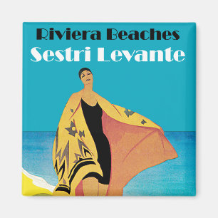 Riviera Beaches ~ Sestri Levante Magneet