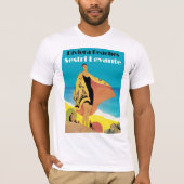 Riviera Beaches ~ Sestri Levante T-shirt (Voorkant)