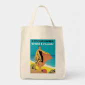 Riviera Beaches ~ Sestri Levante Tote Bag (Voorkant)