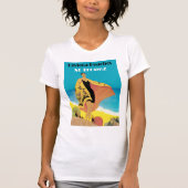 Riviera Beaches ~ St Tropez T-shirt (Voorkant)