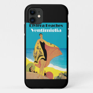 Riviera Beaches ~ Ventimiglia Case-Mate iPhone Case