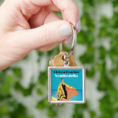Riviera Beaches ~ Ventimiglia Sleutelhanger (Hand)