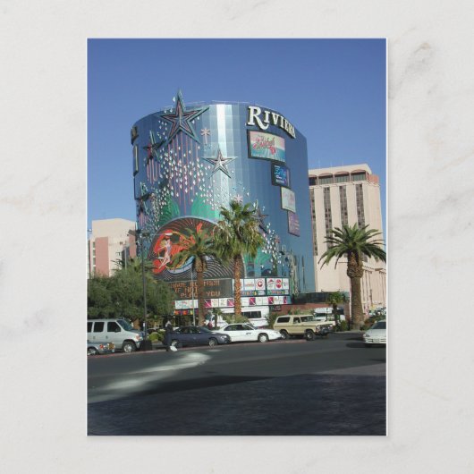 Riviera Briefkaart (Voorkant)