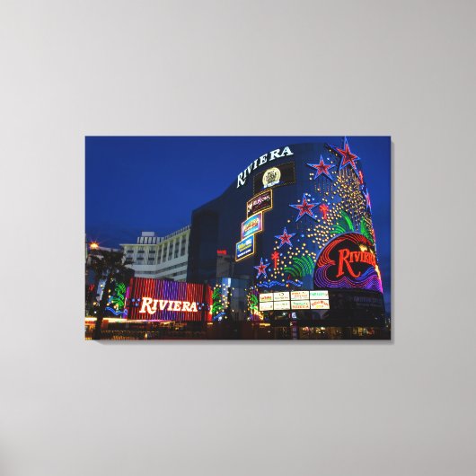 Riviera Canvas Afdruk (Voorkant)