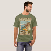 RIVIERA DI LEVANTE T-SHIRT (Voorkant volledig)