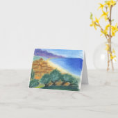 Riviera Dream - Notitiekaart (Gele Bloem)