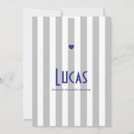 Riviera Gris Bleu Save The Date