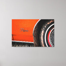 Rivièra in de Rough Canvas Afdruk