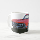 Riviera Koffiemok (Voorkant links)