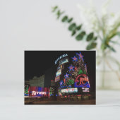 Riviera Las Vegas bij Night Afbeelding Briefkaarte Briefkaart (Staand voorkant)