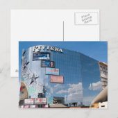 Riviera Las Vegas & Clouds Foto Briefkaarten (Voorkant / Achterkant)