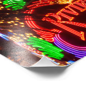 Riviera Las Vegas Fotouitbreiding Foto Afdruk (Hoek)