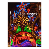 Riviera Las Vegas Fotouitbreiding Foto Afdruk (Voorkant)