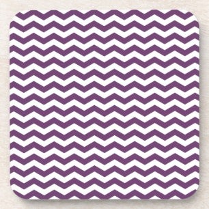 Riviera Lavender Wave Chevron Bier Onderzetter