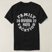 Riviera Maya 2022 1 T-shirt (Design voorkant)