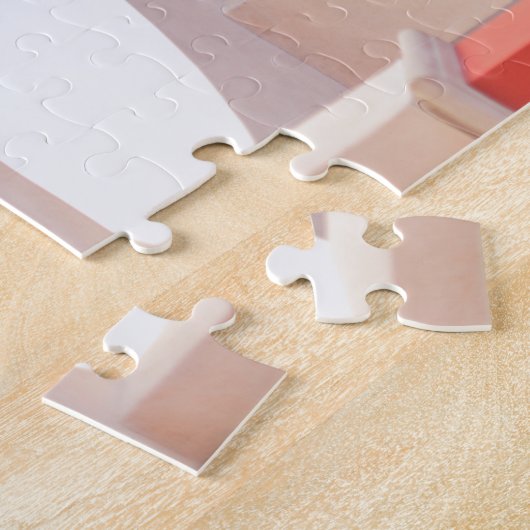 Riviera Maya Aftermiddag Legpuzzel (Zijkant)