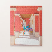 Riviera Maya Aftermiddag Legpuzzel (Verticaal)