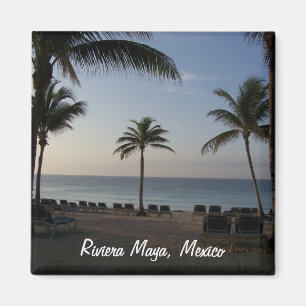 Riviera Maya Cancun Mexico Beach Vacation Magneet