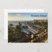 Riviera Maya Cancun Mexico - Briefkaart (Voorkant / Achterkant)