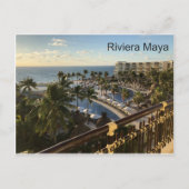 Riviera Maya Cancun Mexico - Briefkaart (Voorkant)