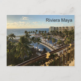 Riviera Maya Cancun Mexico - Briefkaart