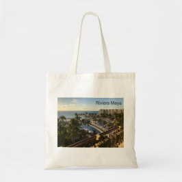 Riviera Maya Cancun Mexico - Canvas tas