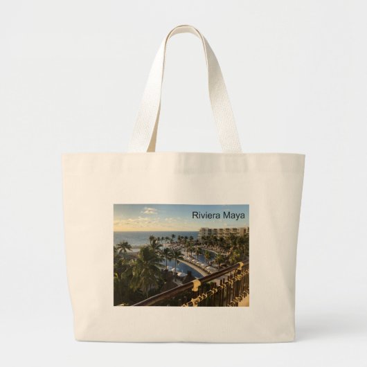 Riviera Maya Cancun Mexico - Canvas tas (Voorkant)