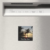 Riviera Maya Cancun Mexico Caraïbisch Zee magneet (Insitu (Vaatwasser))