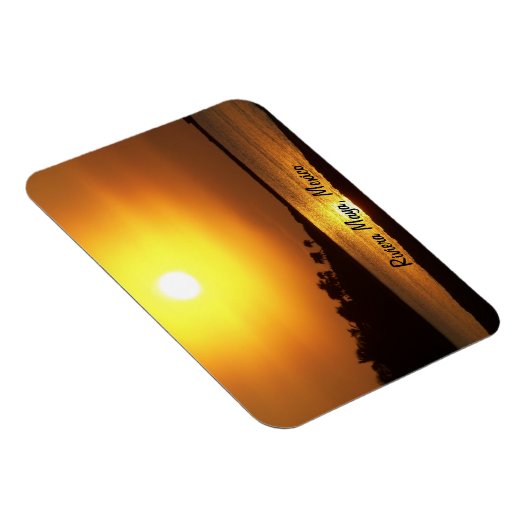 Riviera Maya Cancun Mexico Caraïbisch Zee magneet (Rechterzijde)