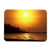 Riviera Maya Cancun Mexico Caraïbisch Zee magneet (Horizontaal)