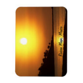 Riviera Maya Cancun Mexico Caraïbisch Zee magneet (Verticaal)